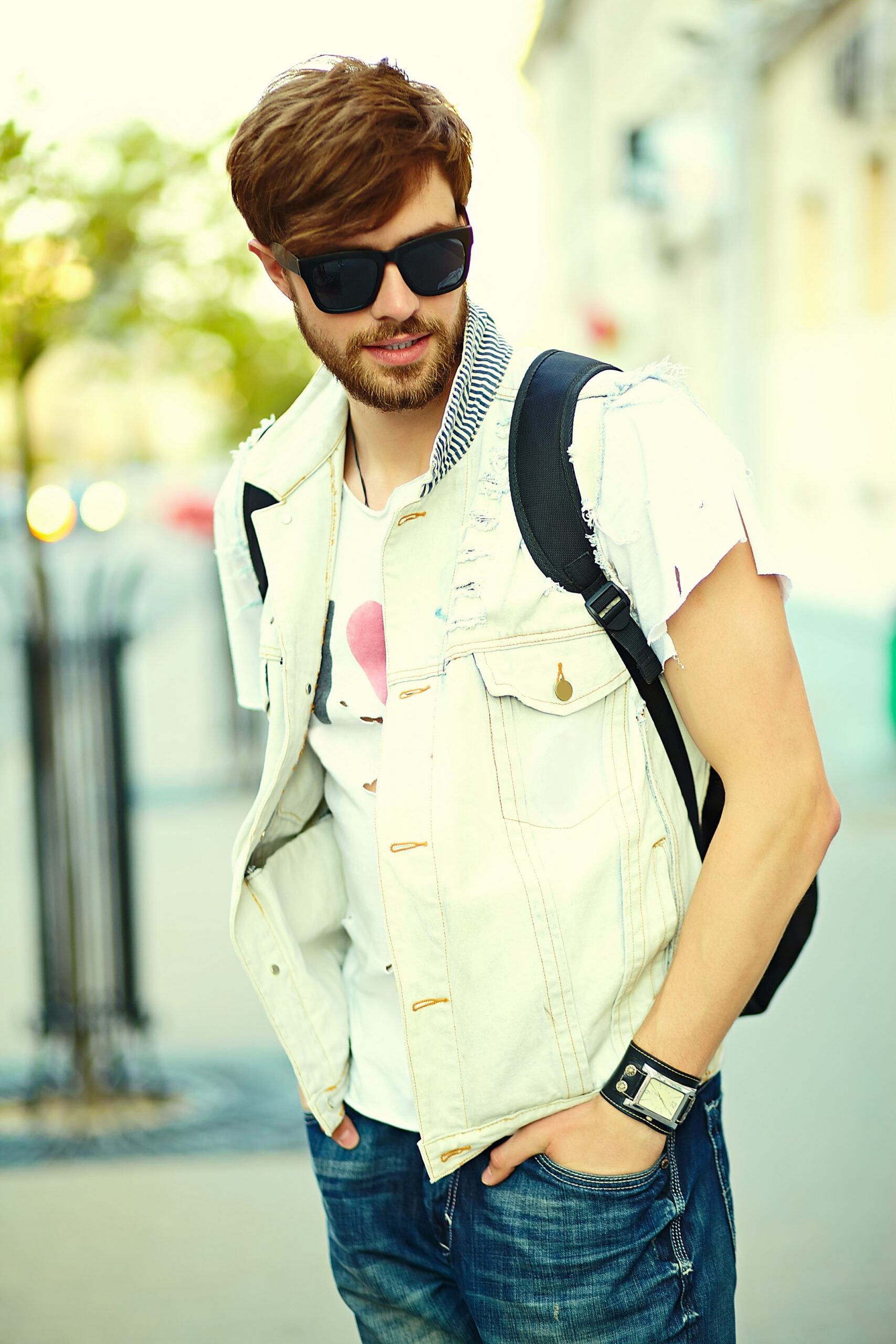 funny smiling hipster handsome man stylish summer cloth street sunglasses scaled.jpg