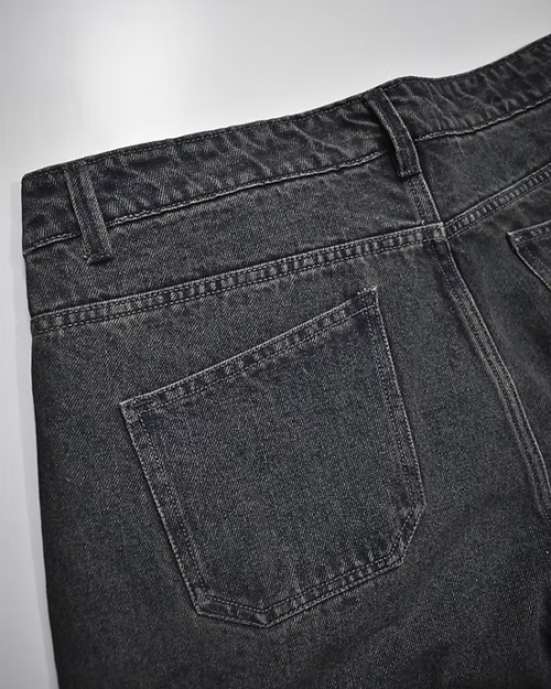 Home base blue cotton denim cargos manufacturer