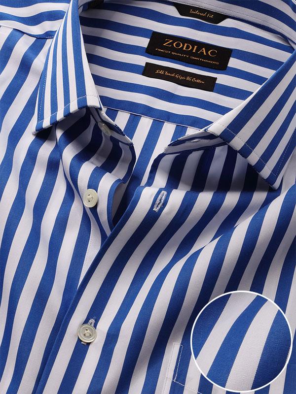 dark blue cotton stripe shirt dark blue cotton stripe shirt