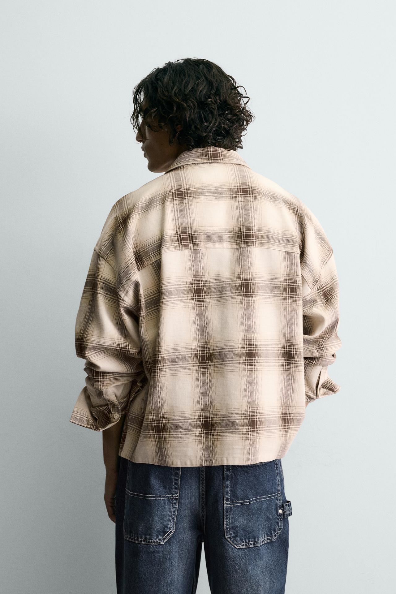 high comfort jute cotton chex shirt high comfort jute cotton chex shirt