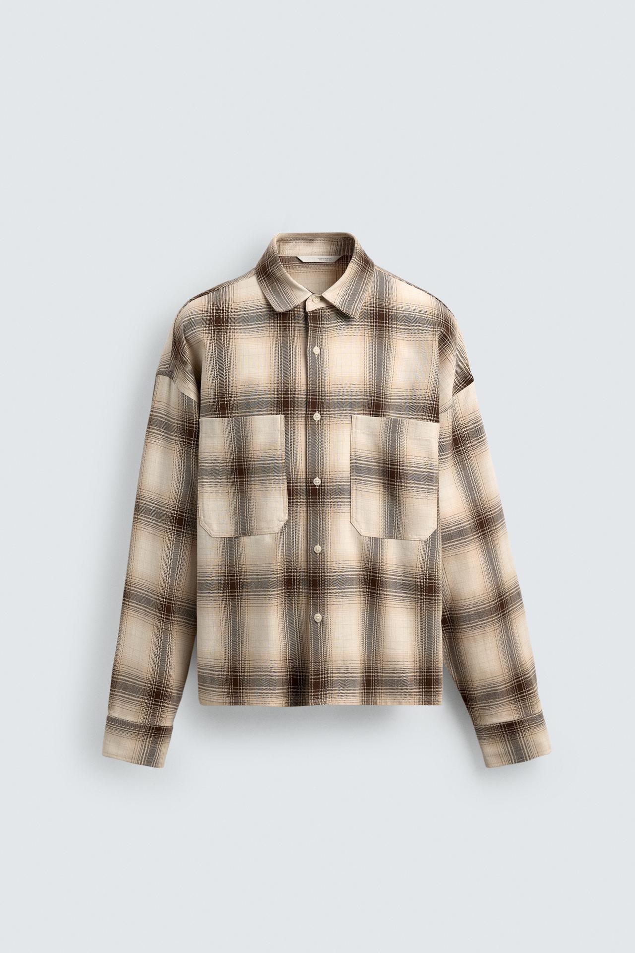 high comfort jute cotton chex shirt high comfort jute cotton chex shirt