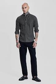 charcoal grey slim fit shirts – sleek & modern everyday style charcoal grey slim fit shirts – sleek & modern everyday style