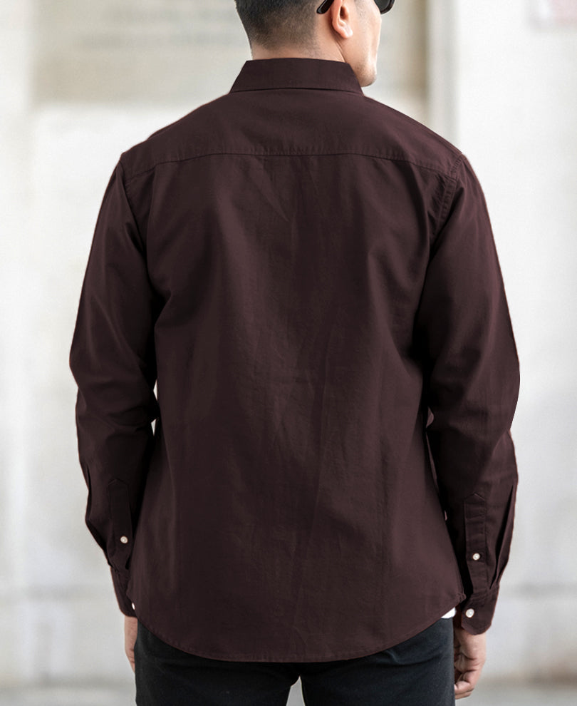 brown oxford shirt brown oxford shirt