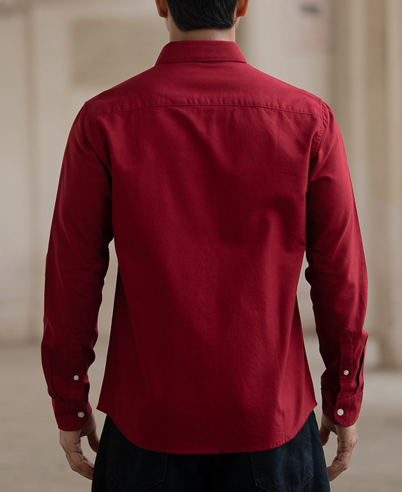 brick red oxford shirt brick red oxford shirt