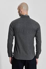 charcoal grey slim fit shirts – sleek & modern everyday style charcoal grey slim fit shirts – sleek & modern everyday style