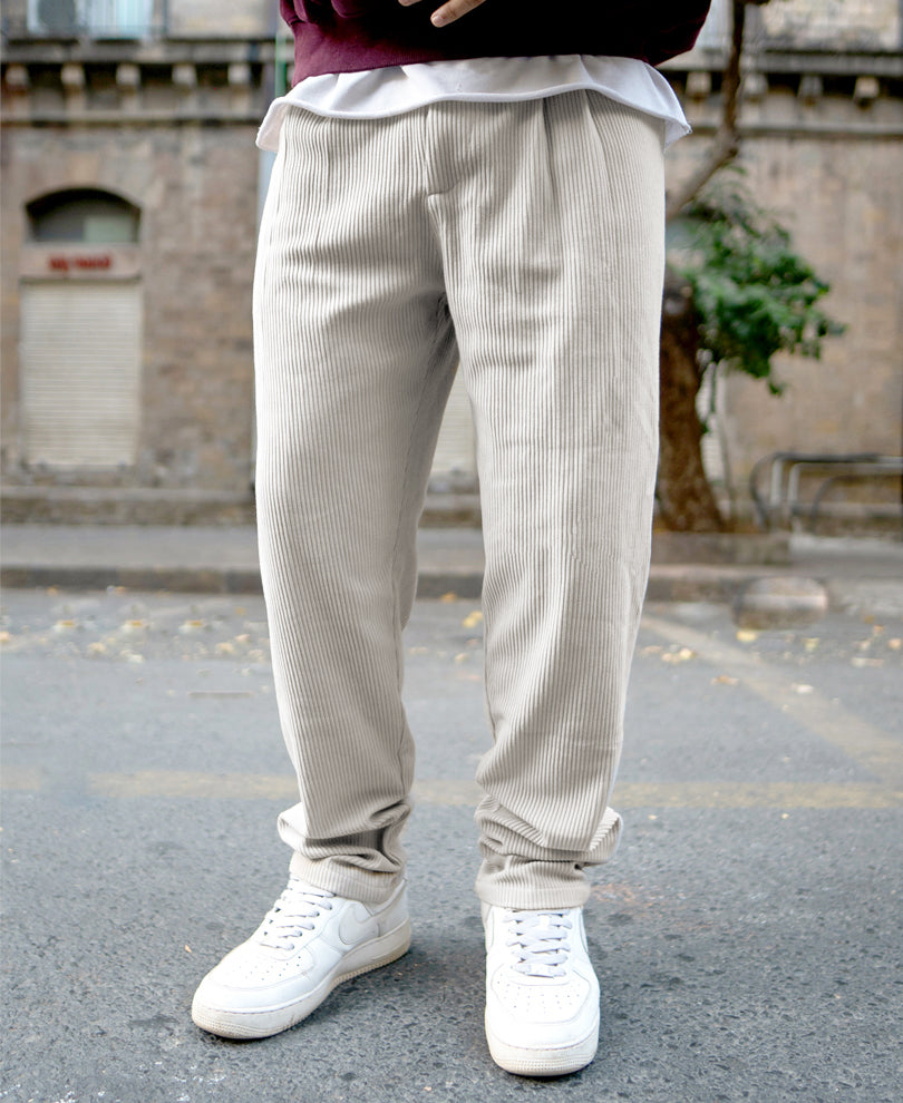 beige regular fit corduroy pant beige regular fit corduroy pant