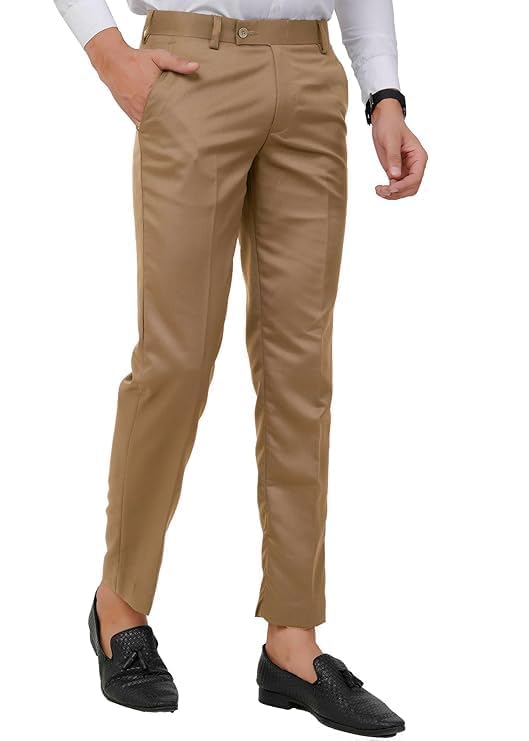 classic slim fit khaki trousers for men – smart casual formal pants classic slim fit khaki trousers for men – smart casual formal pants