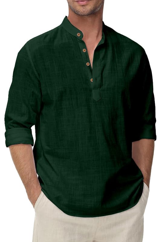 green slub kurta shirt green slub kurta shirt