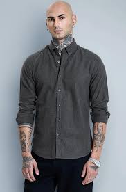 charcoal grey slim fit shirts – sleek & modern everyday style charcoal grey slim fit shirts – sleek & modern everyday style