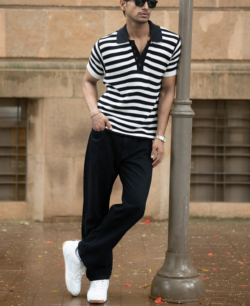black and white stripe t shirt black and white stripe t shirt