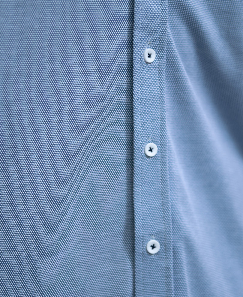 blue knitted button down shirt blue knitted button down shirt