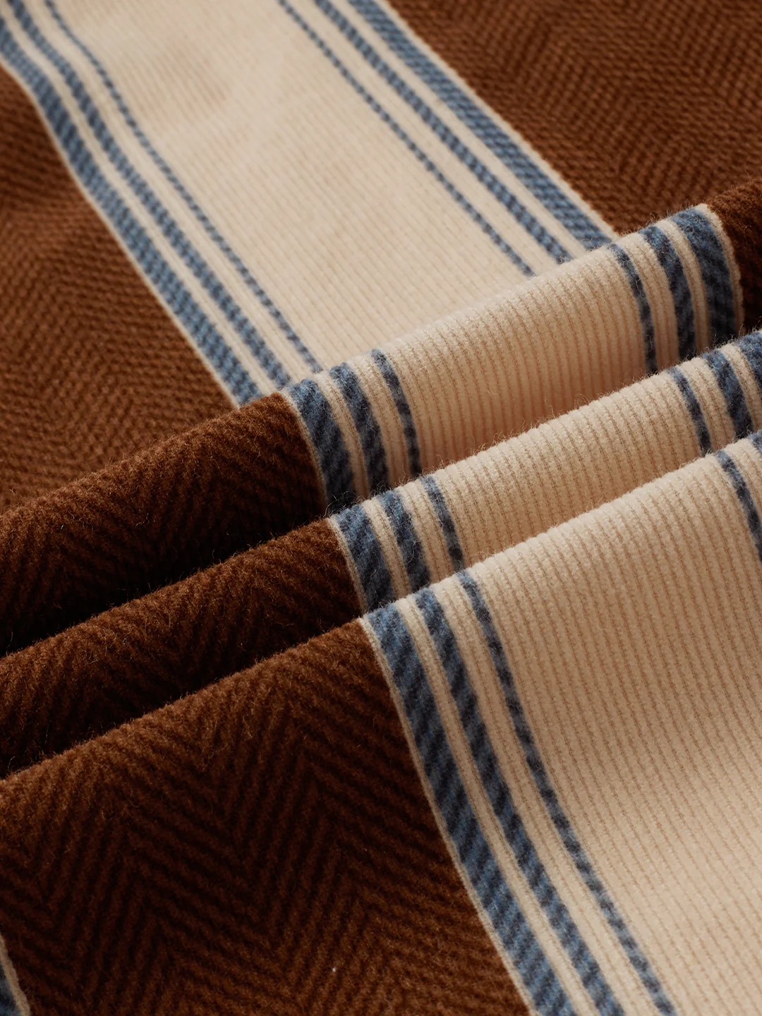 luxe meadow weave herringbone multi striped corduroy shirt luxe meadow weave herringbone multi striped corduroy shirt