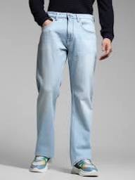 lt blue 5 pocket midrise loose fit jeans lt blue 5 pocket midrise loose fit jeans