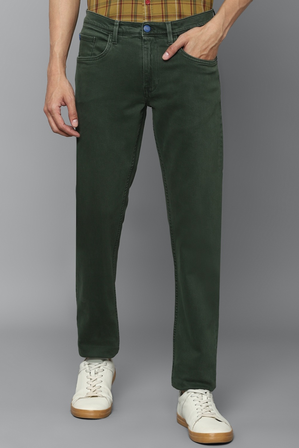 lt green 5 pocket low rise ankle length jeans lt green 5 pocket low rise ankle length jeans