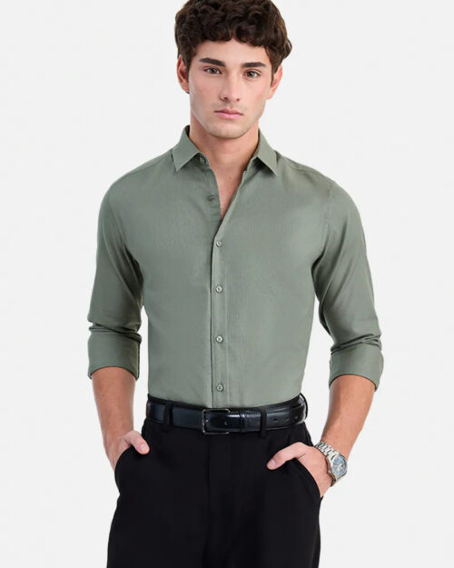 Home 100% cotton slim fit shirts – clean & sharp everyday style