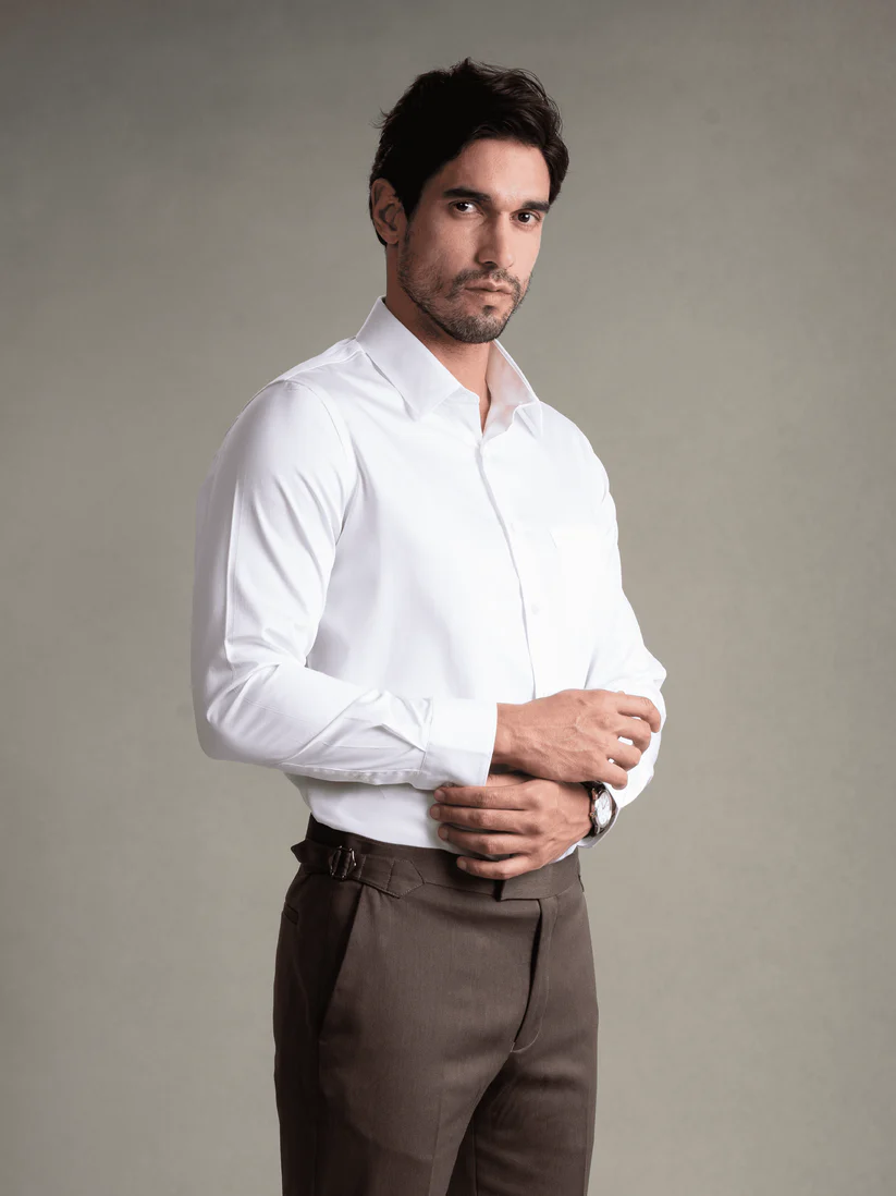 double cuff white shirts – classic formal elegance double cuff white shirts – classic formal elegance