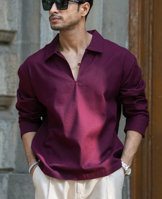 wine structured stripe t shirt wine structured stripe t shirt