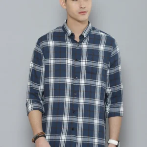 cotton men's casual shirts