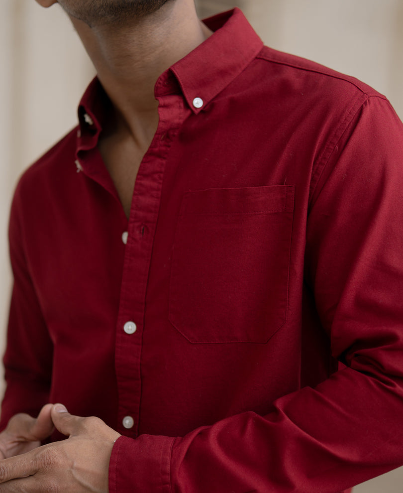 brick red oxford shirt brick red oxford shirt
