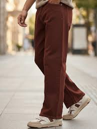 loose straight jeans