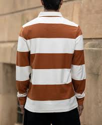 tan lightweight striped t shirt tan lightweight striped t shirt
