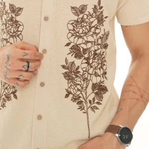 summer embroidered shirt