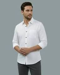 white lightweight structured shirt white lightweight structured shirt