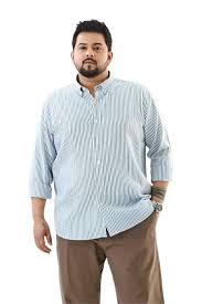 lining white stripes plus size shirts – comfortable & stylish everyday wear