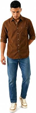 tan brown corduroy buttondown shirt tan brown corduroy buttondown shirt