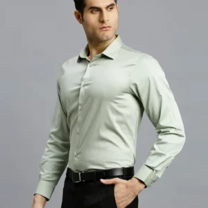 collar plain shirt pista