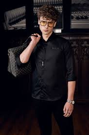 lining black shirts – sleek & modern smart casual style lining black shirts – sleek & modern smart casual style