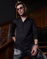lining black shirts – sleek & modern smart casual style lining black shirts – sleek & modern smart casual style