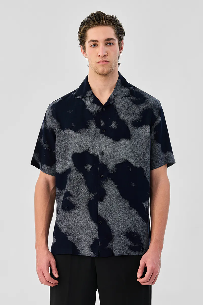 stylish box fit abstract viscose shirts for men stylish box fit abstract viscose shirts for men