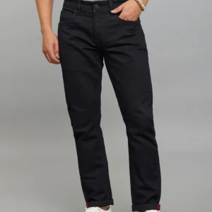 dark blue 5 pocket low rise ankle length knit stretch jeans
