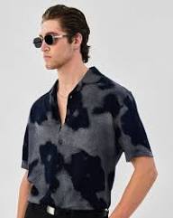 stylish box fit abstract viscose shirts for men stylish box fit abstract viscose shirts for men