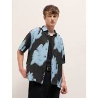 stylish box fit abstract viscose shirts for men stylish box fit abstract viscose shirts for men