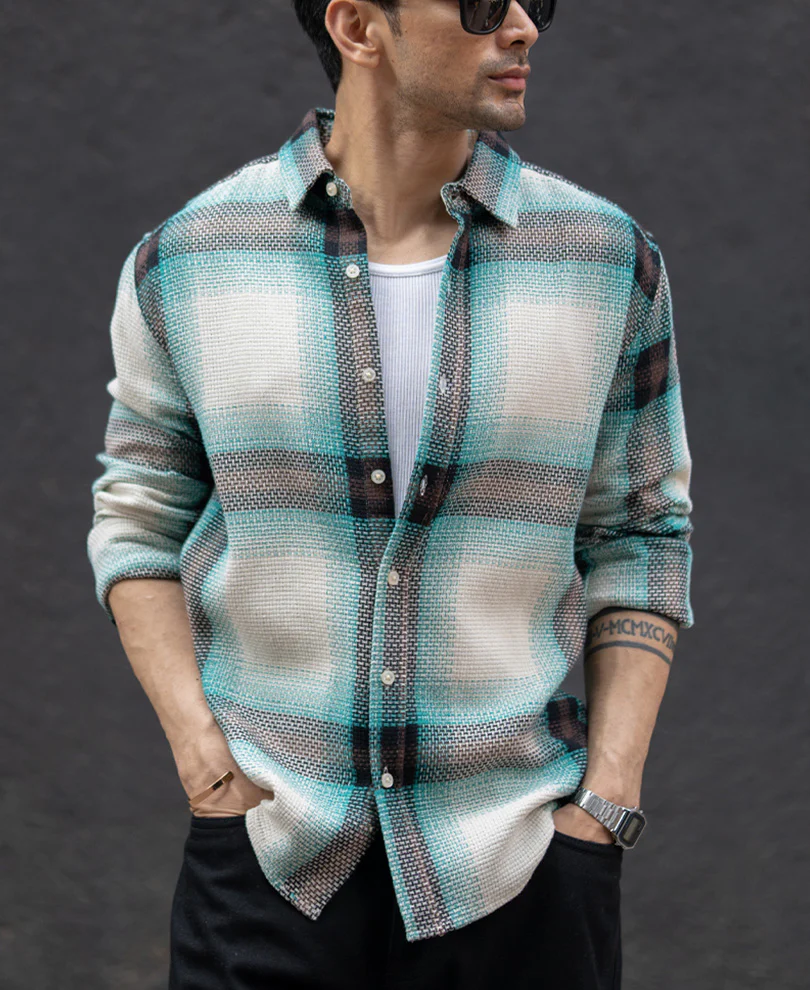 wine structured self striped shirt wine structured self striped shirt