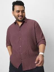 mauve solid regular fit plus size shirts for men mauve solid regular fit plus size shirts for men