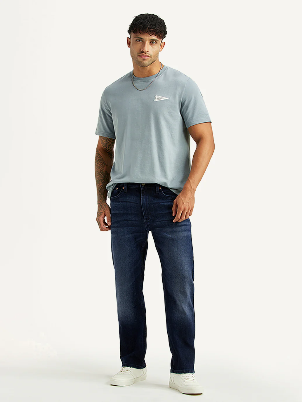 dark blue 5 pocket mid rise slim straight fit classic stretch jeans dark blue 5 pocket mid rise slim straight fit classic stretch jeans