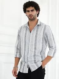 string stripe grey shirts – modern minimal & smart casual style string stripe grey shirts – modern minimal & smart casual style