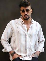 string stripe grey shirts – modern minimal & smart casual style string stripe grey shirts – modern minimal & smart casual style