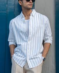 string stripe white shirts – clean & modern classic string stripe white shirts – clean & modern classic