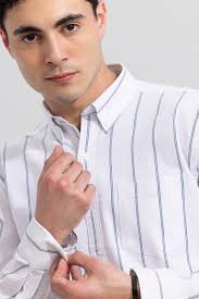 string stripe white shirts – clean & modern classic string stripe white shirts – clean & modern classic
