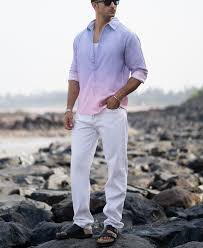 lilac ombre print shirt lilac ombre print shirt