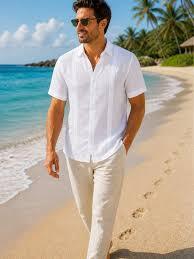white linen blend shirt white linen blend shirt