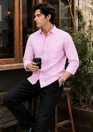 light pink solid slim fit luxe shirts – elegant & modern premium style light pink solid slim fit luxe shirts – elegant & modern premium style