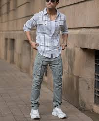 light grey structured checks shacket oversize drop shoulder shirt light grey structured checks shacket oversize drop shoulder shirt