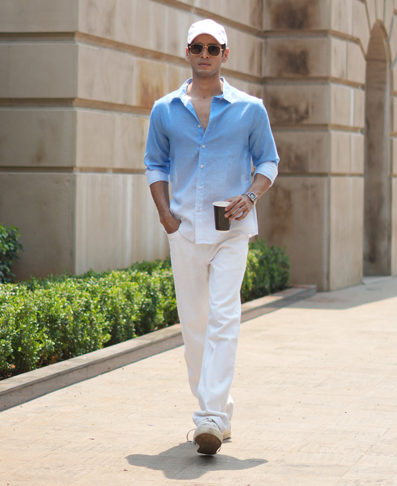 blue ombre shirt blue ombre shirt
