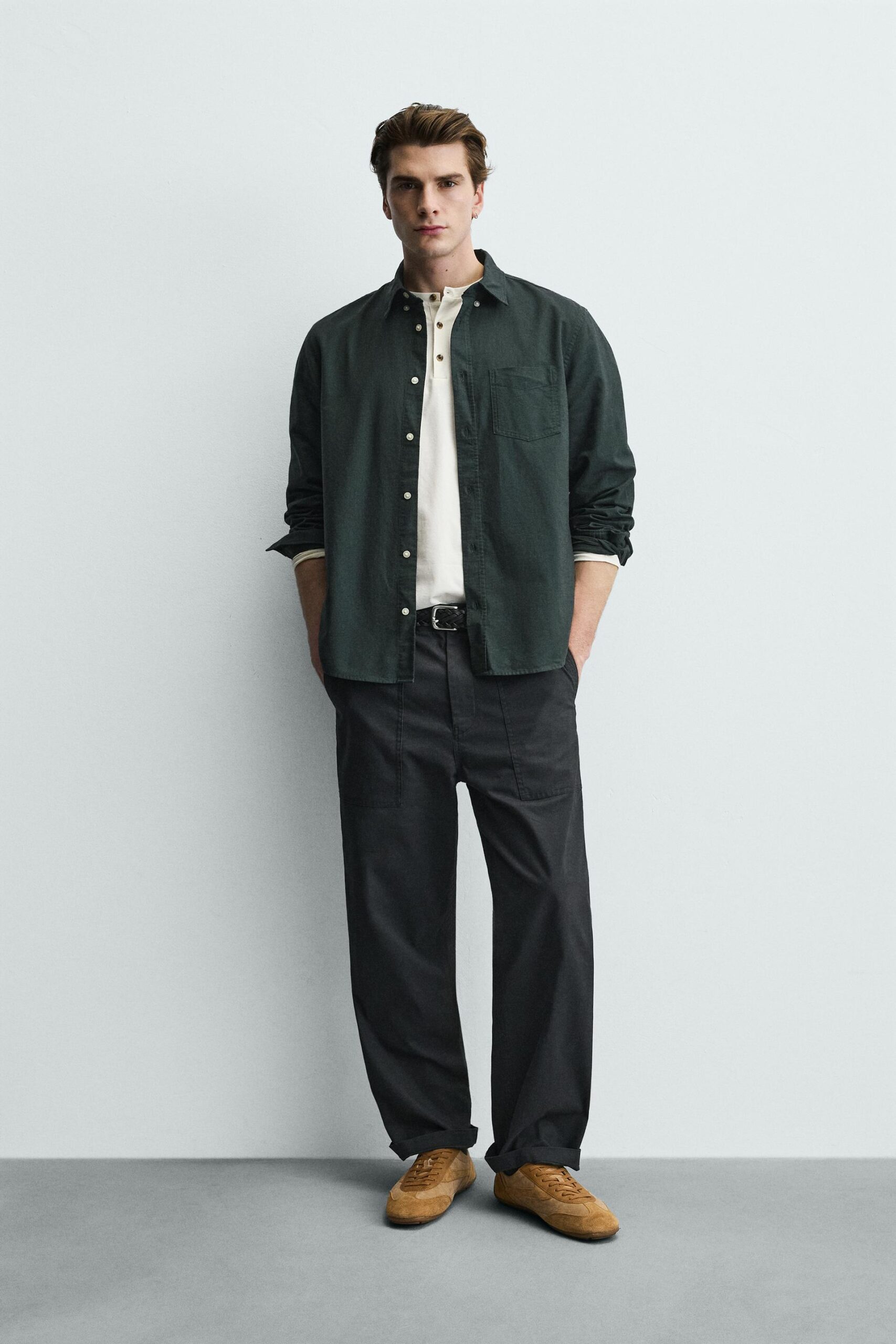 green lightweight shirt green lightweight shirt