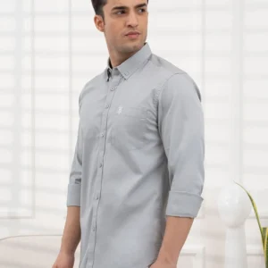 light grey lightweight shirt